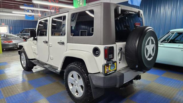 used 2010 Jeep Wrangler Unlimited car, priced at $12,943