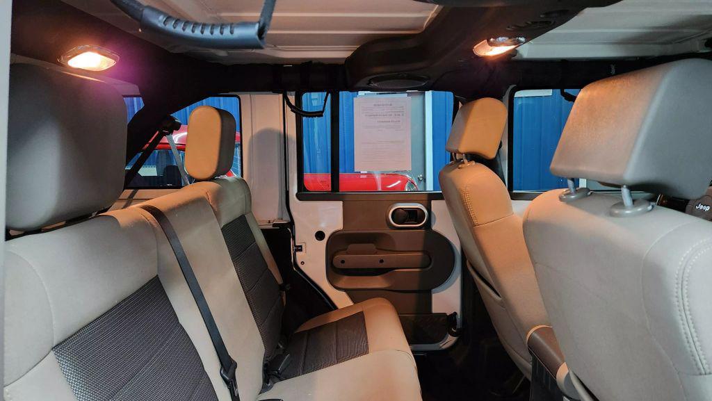 used 2010 Jeep Wrangler Unlimited car, priced at $11,455