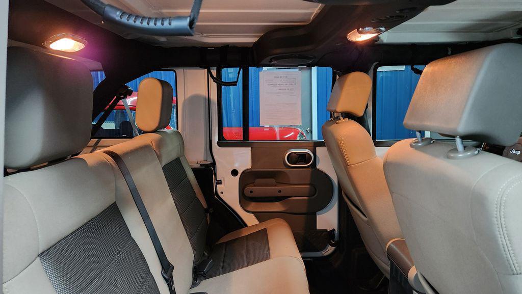 used 2010 Jeep Wrangler Unlimited car, priced at $10,875