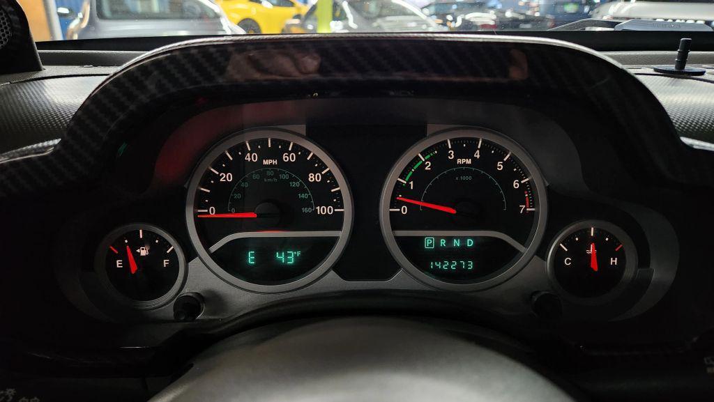 used 2010 Jeep Wrangler Unlimited car, priced at $10,875