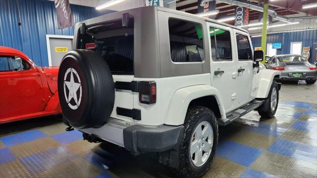 used 2010 Jeep Wrangler Unlimited car, priced at $12,943