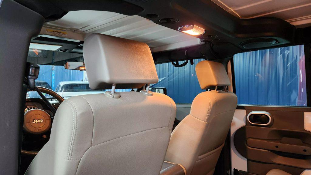 used 2010 Jeep Wrangler Unlimited car, priced at $11,455