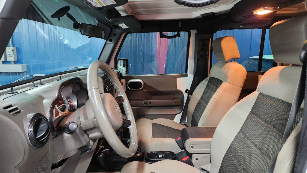 used 2010 Jeep Wrangler Unlimited car, priced at $10,875