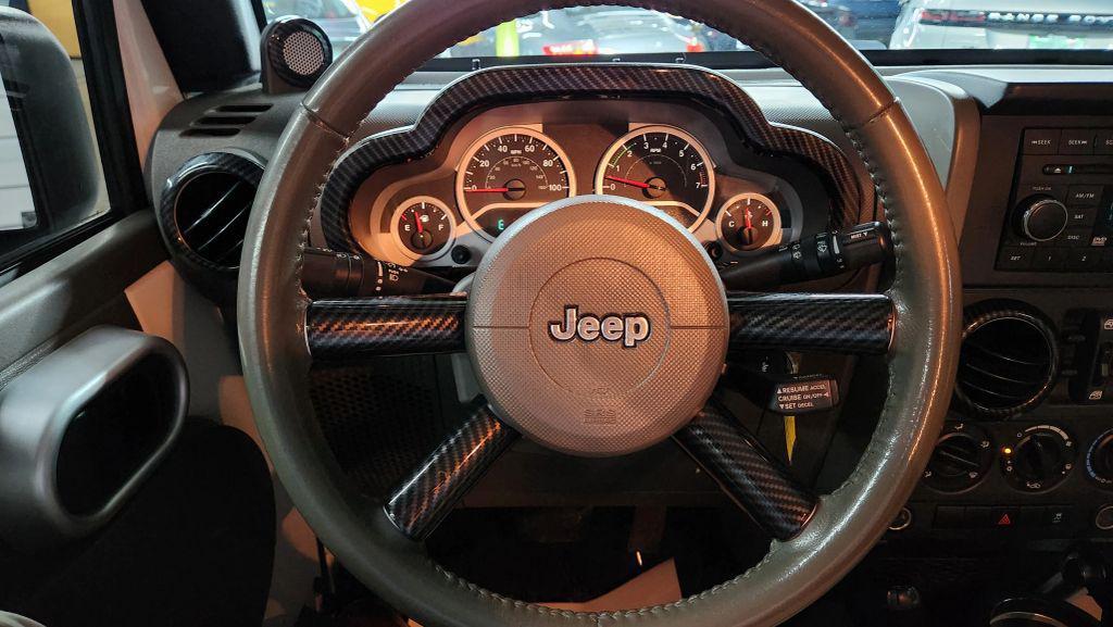 used 2010 Jeep Wrangler Unlimited car, priced at $10,875