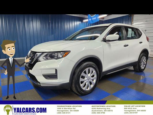used 2018 Nissan Rogue car, priced at $17,278