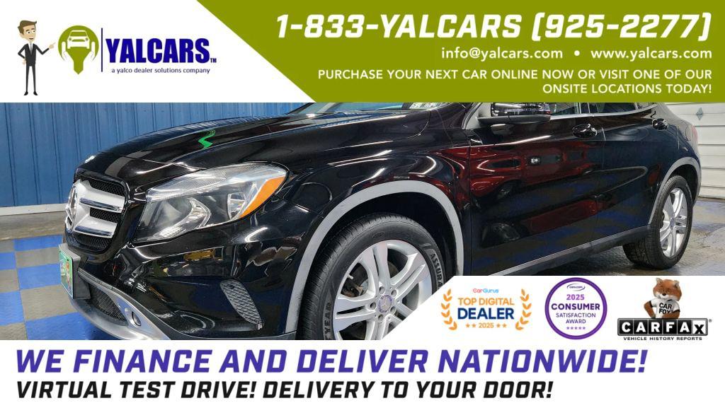 used 2015 Mercedes-Benz GLA-Class car, priced at $12,451
