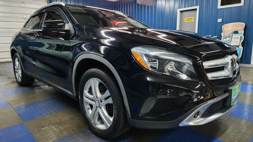 used 2015 Mercedes-Benz GLA-Class car, priced at $12,451