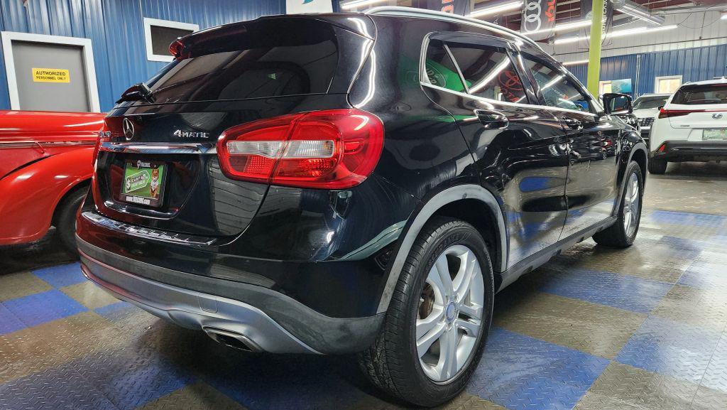 used 2015 Mercedes-Benz GLA-Class car, priced at $12,451