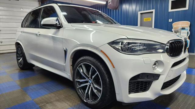 used 2016 BMW X5 M car, priced at $27,615