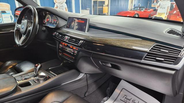 used 2016 BMW X5 M car, priced at $27,615