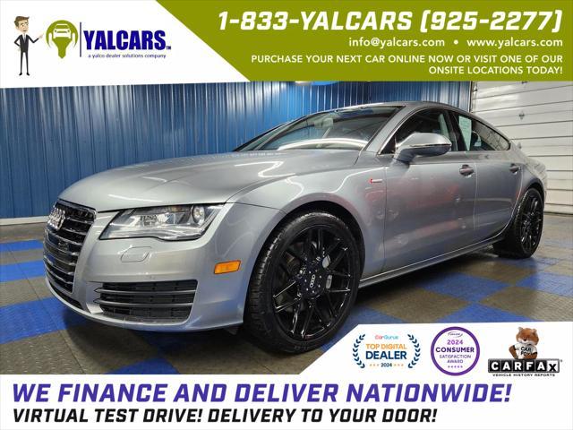 used 2012 Audi A7 car, priced at $13,777