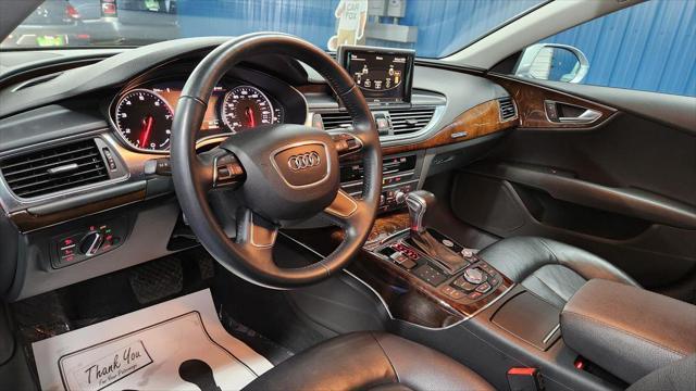 used 2012 Audi A7 car, priced at $13,777