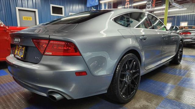 used 2012 Audi A7 car, priced at $13,777