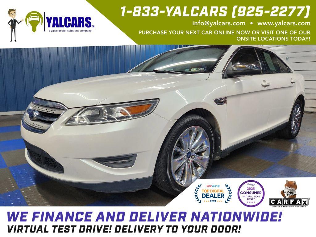 used 2010 Ford Taurus car, priced at $6,696