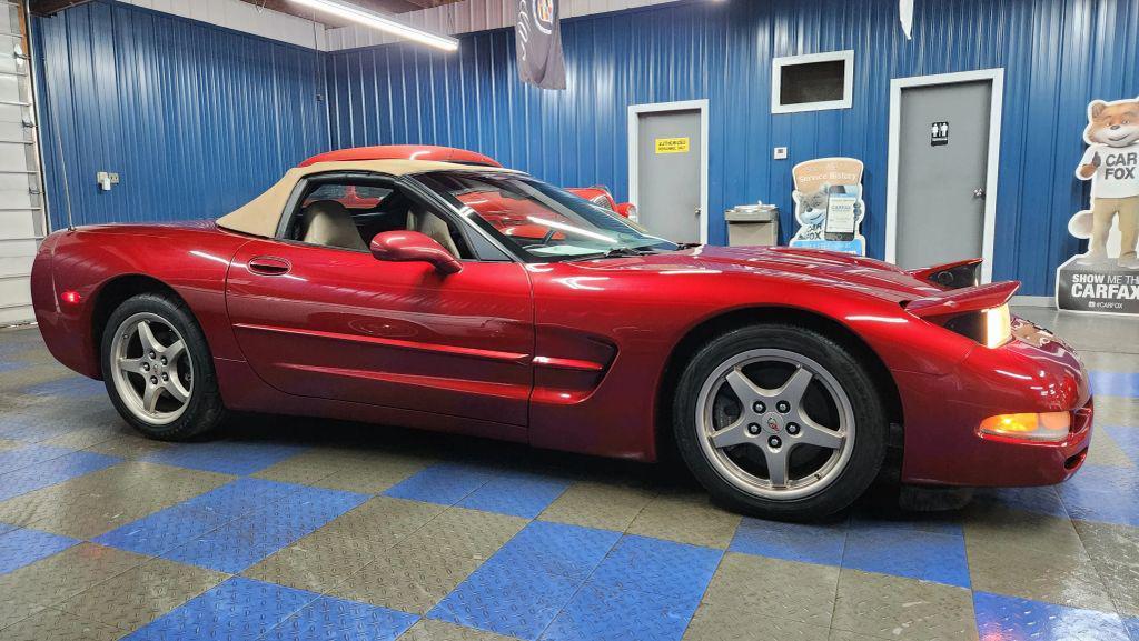 used 2004 Chevrolet Corvette car, priced at $17,765