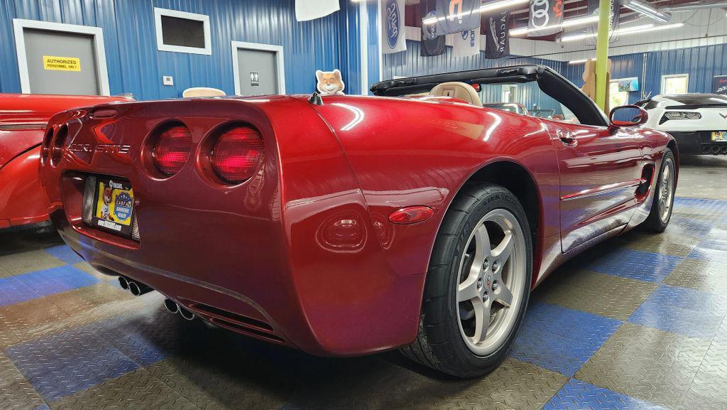used 2004 Chevrolet Corvette car, priced at $17,765