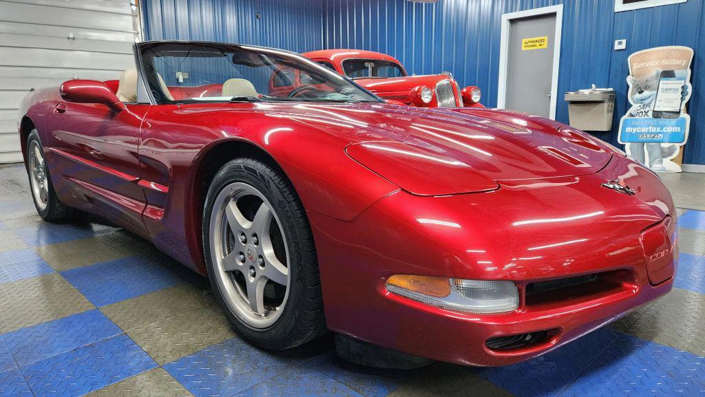 used 2004 Chevrolet Corvette car, priced at $17,765