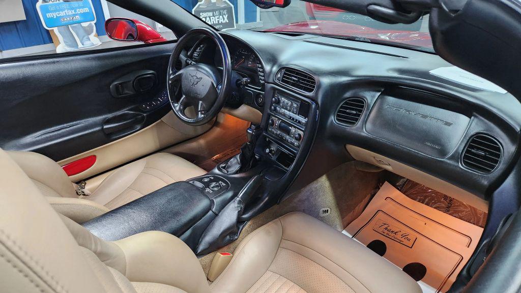used 2004 Chevrolet Corvette car, priced at $17,765