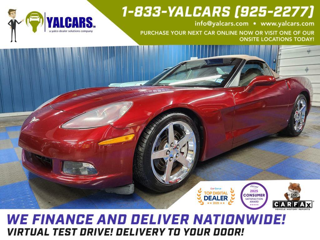 used 2007 Chevrolet Corvette car, priced at $22,893
