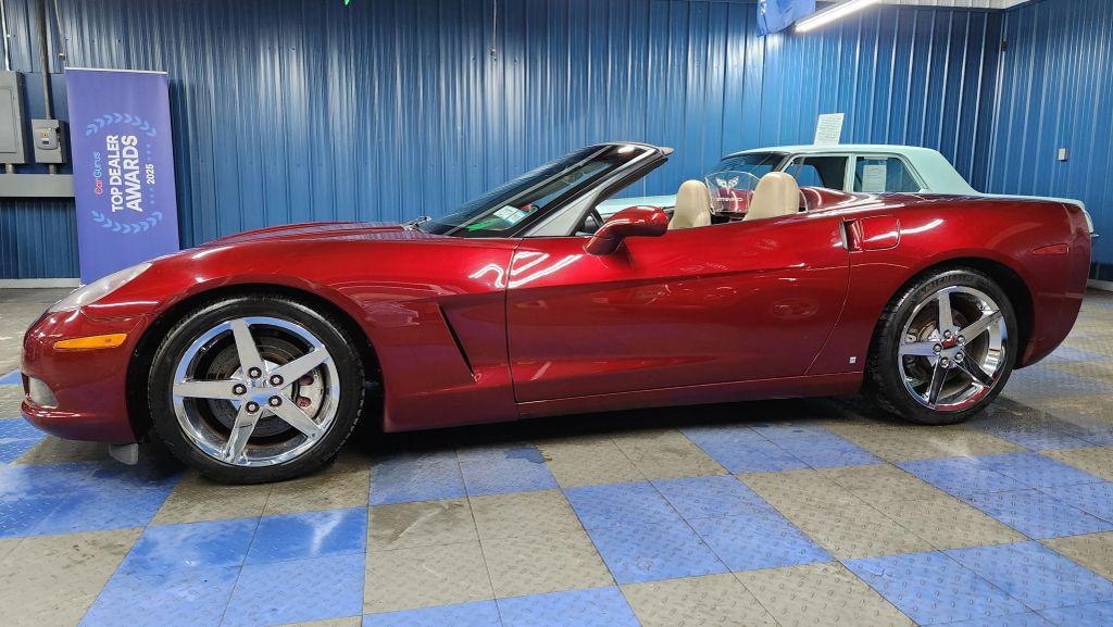 used 2007 Chevrolet Corvette car, priced at $22,893