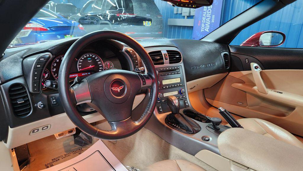 used 2007 Chevrolet Corvette car, priced at $22,893