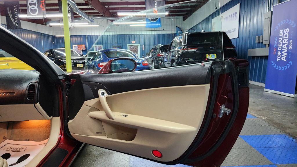 used 2007 Chevrolet Corvette car, priced at $22,893