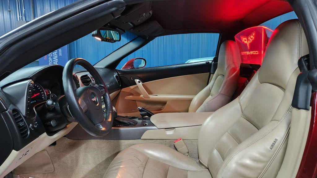 used 2007 Chevrolet Corvette car, priced at $22,893