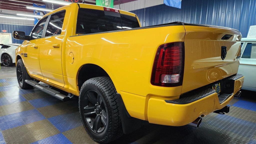 used 2016 Ram 1500 car, priced at $23,981