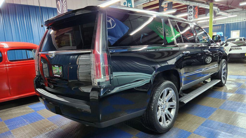 used 2015 Cadillac Escalade ESV car, priced at $20,979