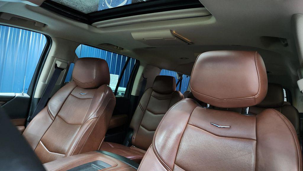 used 2015 Cadillac Escalade ESV car, priced at $20,979