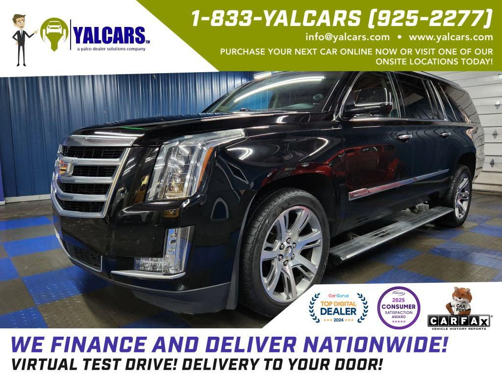 used 2015 Cadillac Escalade ESV car, priced at $20,979