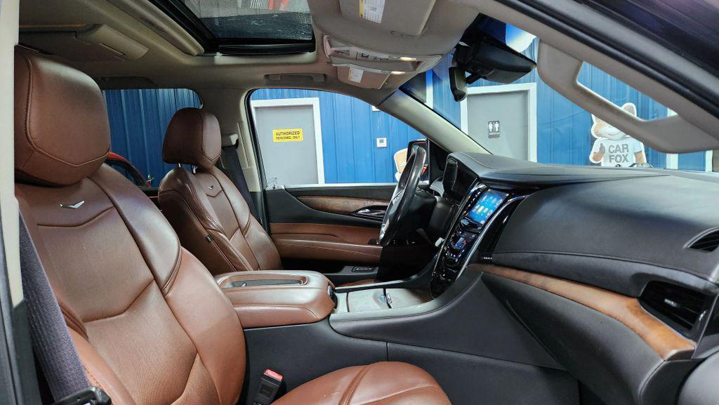 used 2015 Cadillac Escalade ESV car, priced at $20,979