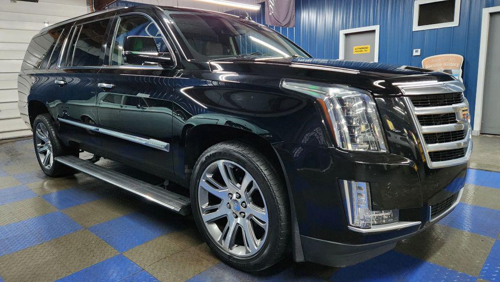 used 2015 Cadillac Escalade ESV car, priced at $20,979