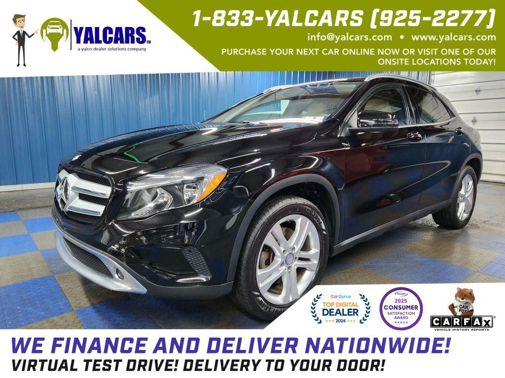 used 2017 Mercedes-Benz GLA 250 car, priced at $12,513