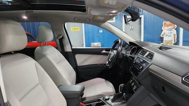 used 2018 Volkswagen Tiguan car, priced at $14,489