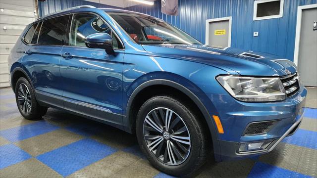 used 2018 Volkswagen Tiguan car, priced at $14,489