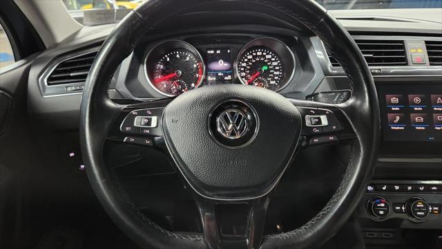 used 2018 Volkswagen Tiguan car, priced at $14,489