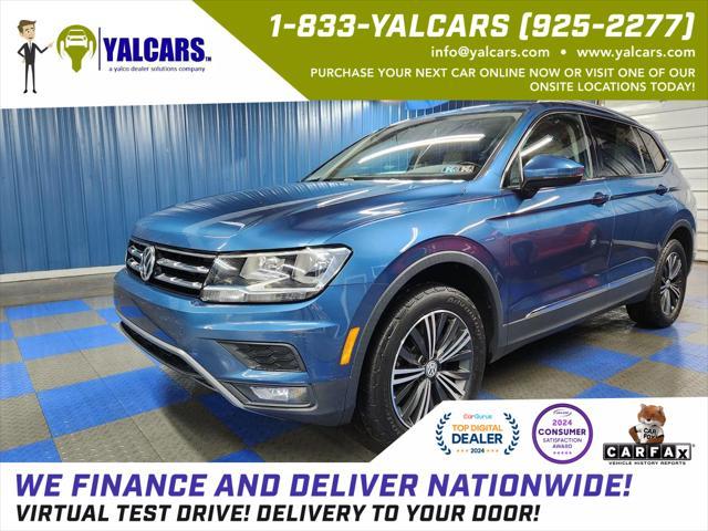 used 2018 Volkswagen Tiguan car, priced at $14,489