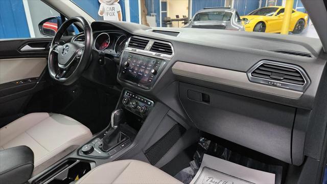 used 2018 Volkswagen Tiguan car, priced at $14,489