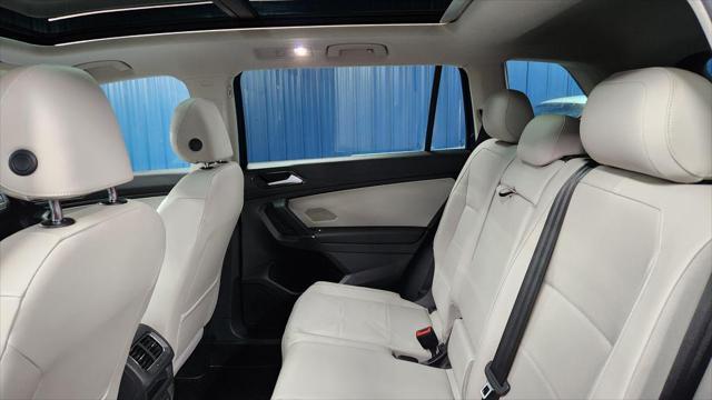 used 2018 Volkswagen Tiguan car, priced at $14,489