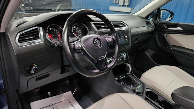 used 2018 Volkswagen Tiguan car, priced at $14,489