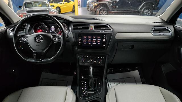 used 2018 Volkswagen Tiguan car, priced at $14,489