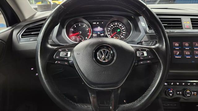 used 2018 Volkswagen Tiguan car, priced at $15,470