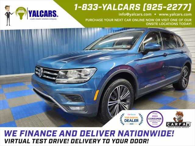 used 2018 Volkswagen Tiguan car, priced at $13,973