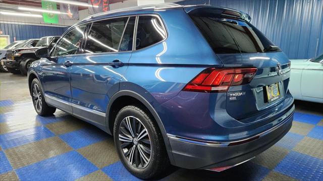 used 2018 Volkswagen Tiguan car, priced at $14,489