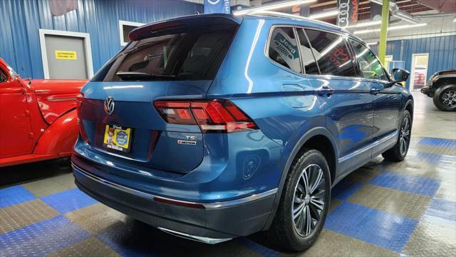 used 2018 Volkswagen Tiguan car, priced at $14,489