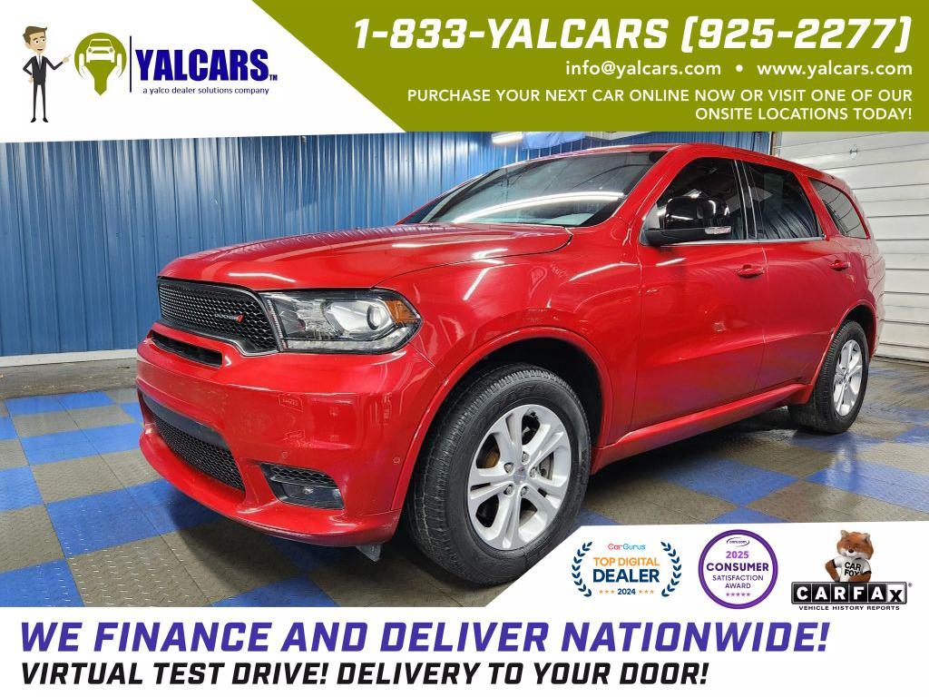 used 2020 Dodge Durango car, priced at $24,789