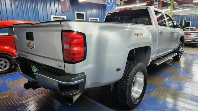 used 2015 Chevrolet Silverado 3500 car, priced at $26,326