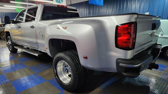 used 2015 Chevrolet Silverado 3500 car, priced at $26,326