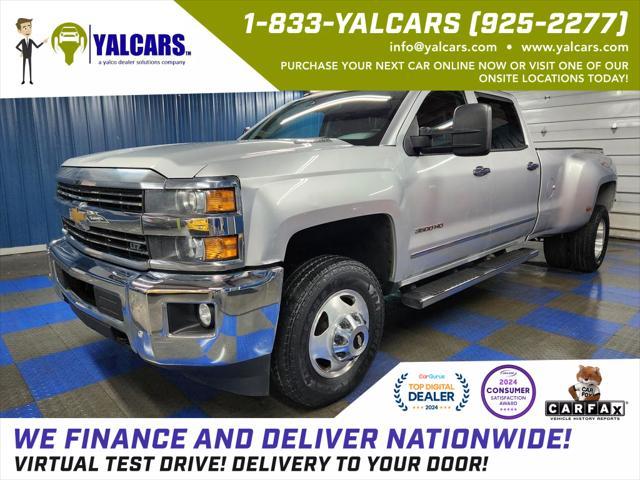 used 2015 Chevrolet Silverado 3500 car, priced at $26,326